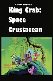King Crab Space Crustacean' Poster