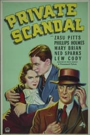 Private Scandal' Poster