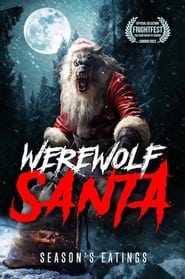 Werewolf Santa' Poster