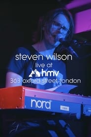 Steven Wilson  Live at HMV 363 Oxford Street London' Poster