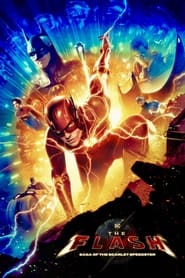 The Flash Saga of the Scarlet Speedster' Poster