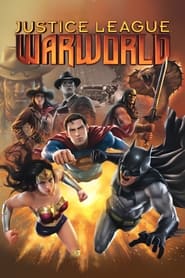 Justice League Warworld' Poster