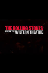 The Rolling Stones  Live at the Wiltern' Poster