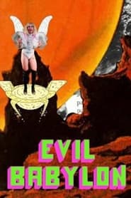 Evil Babylon' Poster