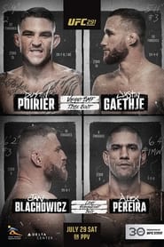 UFC 291 Countdown' Poster