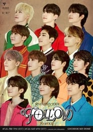 SEVENTEEN TOUR FOLLOW TO SEOUL' Poster