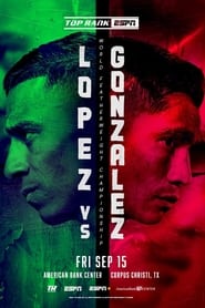 Luis Alberto Lopez vs Joet Gonzalez' Poster