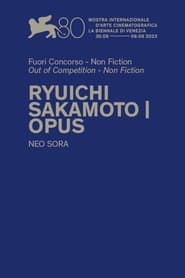 Ryuichi Sakamoto  Opus' Poster