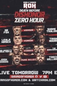 ROH Death Before Dishonor Zero Hour' Poster
