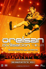 Orelsan  Civilisation Tour au cinma' Poster