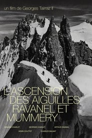 LAscension Des Aiguilles Ravanel Et Mummery' Poster