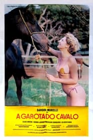 A Garota do Cavalo' Poster