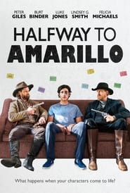 Halfway to Amarillo' Poster