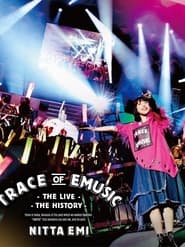 Nitta Emi LIVE Trace of EMUSIC  THE LIVE THE HISTORY ' Poster