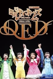 Milky Holmes Final Live QED' Poster