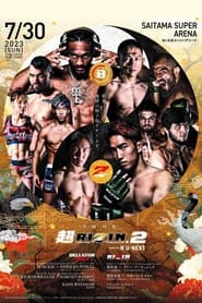 Bellator MMA x Rizin 2' Poster