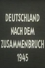 Deutschland nach dem Zusammenbruch 1945' Poster