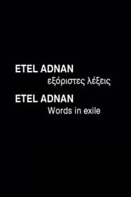 Etel Adnan Words in Exile' Poster