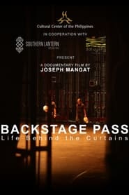 Backstage Pass Life Behind the Curtain' Poster