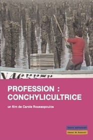 Profession Conchylicultrice' Poster