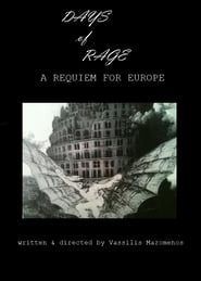 Days of Rage A Requiem for Europe' Poster