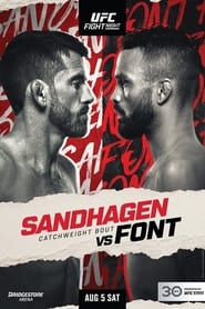 UFC on ESPN 50 Sandhagen vs Font' Poster