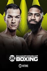 Brandon Figueroa vs Stephen Fulton Jr' Poster