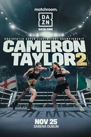 Chantelle Cameron vs Katie Taylor II' Poster