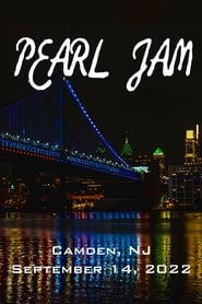 Pearl Jam Camden NJ 2022' Poster