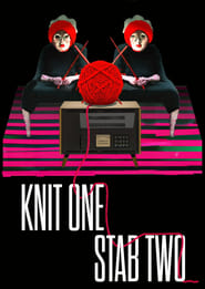 Knit One Stab Two' Poster