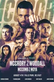 Padraig McCrory vs Steed Woodall' Poster