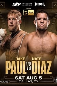 Jake Paul vs Nate Diaz' Poster
