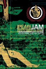 Pearl Jam Live in Argentina Frontviewmirror
