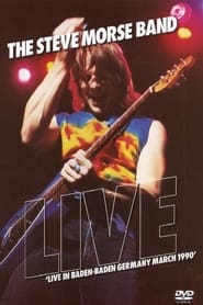 Steve Morse Band Live in BadenBaden' Poster