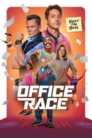 Office Race' Poster