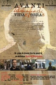 Avanti Vida y obra de Almafuerte' Poster