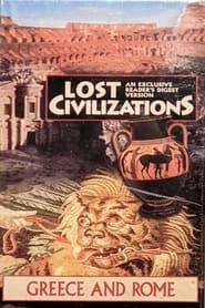 Lost Civilizations Greece and Rome' Poster