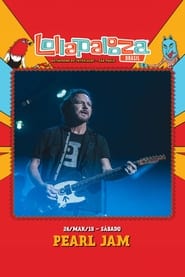 Pearl Jam Lollapalooza Brazil 2018' Poster