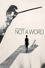 Not a Word' Poster