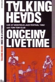 Talking Heads live at Montreux Jazz Festival' Poster