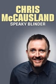 Chris McCausland Live Speaky Blinder' Poster