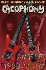 Cacophony Live in Los Angeles 1988' Poster