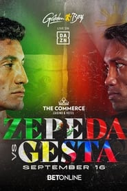 William Zepeda vs Mercito Gesta' Poster