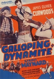 Galloping Dynamite' Poster