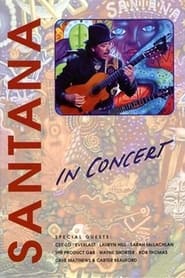 Santana In Concert' Poster