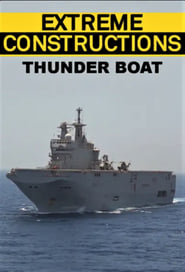 Extreme Constructions Thunder Boat' Poster