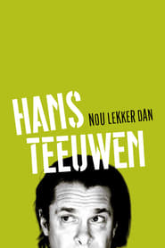 Hans Teeuwen Nou lekker dan' Poster