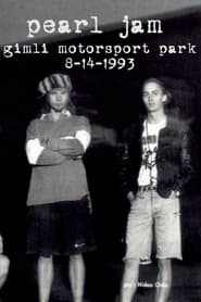 Pearl Jam Gimli Motorsport Park 1993' Poster