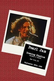 Pearl Jam Downing Stadium NY 1996' Poster