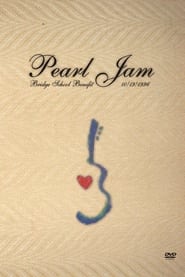 Pearl Jam Bridge School Benefit 1996' Poster